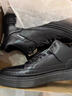 三利泰SANLITAI）春季特大碼男鞋46男士休閑皮鞋47加寬工裝板鞋48黑色運 961黑色 47 曬單實(shí)拍圖
