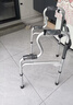 可孚年貨老人助行器助步器骨折走路輔助行走器車(chē)扶手架四角拐棍ZX653 曬單實(shí)拍圖
