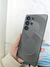 大s殼適用三星S25Ultra手機殼s25u時(shí)尚簡(jiǎn)約風(fēng)防摔保護套 鈦黑色 SM-S25Ultra 曬單實(shí)拍圖