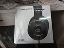 鐵三角（Audio-technica）ATH-M20x 入門(mén)級專(zhuān)業(yè)監聽(tīng)頭戴式耳機 曬單實(shí)拍圖