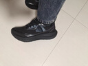 匹克（PEAK）態(tài)極御水4.0棉鞋男鞋春季防潑水加絨保暖休閑通勤黑色運動(dòng)鞋子 曬單實(shí)拍圖