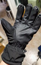 兼彩滑雪手套男秋冬加絨加厚防潑水騎行觸屏戶(hù)外運動(dòng)防寒保暖棉手套女 曬單實(shí)拍圖