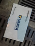 瓦爾塔（VARTA）汽車(chē)電瓶蓄電池 藍標 080-27 福特寶馬沃爾沃奧迪 以舊換新 曬單實(shí)拍圖