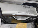尚銳杰適用于11-25款奧迪A8L改裝內飾車(chē)門(mén)防踢墊防護板AudiA8裝飾配件 新A8L車(chē)門(mén)防踢板4片-不銹鋼碳纖紋款 曬單實(shí)拍圖
