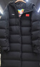 李寧榮耀系列長(cháng)款羽絨服男女2025新款情侶連帽冬季鴨絨運動(dòng)服 曬單實(shí)拍圖