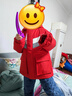 巴拉巴拉童裝兒童羽絨服男女童2025新冬季加厚保暖兩件套防風(fēng)防水透濕科技 曬單實(shí)拍圖