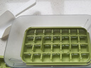 拜杰冰塊模具制冰模具凍冰塊神器冰格食品級加厚制冰盒儲存盒雙層56粒 曬單實(shí)拍圖