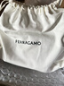 菲拉格慕（Ferragamo）男士黑色休閑包 0775965 禮物送男友 曬單實(shí)拍圖