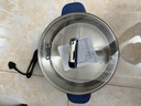 蘇泊爾（SUPOR）0涂層不銹鋼電火鍋 超薄速沸電煮鍋 火鍋專(zhuān)用鍋 家用多功能分體電熱鍋 4L涮肉多用途H40YK783  曬單實(shí)拍圖