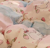 無(wú)印良品100%純棉四件套床上用品卡通全棉床單被套200*230cm1.5/1.8米床 曬單實(shí)拍圖
