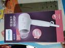 飛利浦（PHILIPS）吹風(fēng)機 學(xué)生用小功率迷你電吹風(fēng)可折疊 家用宿舍不傷發(fā)冷熱風(fēng)筒便攜2擋調節1200W 【便攜可折疊】HP8120 曬單實(shí)拍圖
