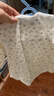 春秋款純棉嬰兒衣服A類(lèi)新生兒月子服無(wú)骨連體包屁衣睡衣 小碎花 59cm （1-3個(gè)月） 曬單實(shí)拍圖