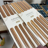 雙槍?zhuān)⊿uncha）非洲進(jìn)口花梨木筷2024新款家用木筷子無(wú)漆無(wú)蠟原木筷實(shí)木筷 【活動(dòng)款】花梨木筷10雙裝 曬單實(shí)拍圖