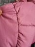 G.duck兒童裝女童冬裝羽絨棉衣24新款新款女孩冬季服棉服中大童加厚外套 粉色 160 150cm-80斤-左右 曬單實(shí)拍圖