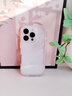 素洛適用蘋(píng)果17promax手機殼簡(jiǎn)約透明撞色邊框iPhone16pro創(chuàng  )意時(shí)尚超好看女15高級感二合一14加厚防摔 【粉色】彩色二合一 高透 iPhone 16 pro 曬單實(shí)拍圖