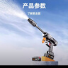 喜車(chē)友無(wú)線(xiàn)高壓洗車(chē)機家用刷車(chē)水槍便攜式鋰電池大功率強力增壓清洗神器 【德國渦輪增壓】96V單電池+加強動(dòng)力5米防爆管 德國頂配水槍+終身質(zhì)保+送收納箱+運費險+七天試用 曬單實(shí)拍圖