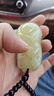春龍玉貔貅手把件青玉精品男女玉皮休阿富汗玉玉石手玩掛件方解石玉器 款1 大號6.1*3.6左右 曬單實(shí)拍圖