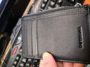 DUTEGAO駕駛證套卡包男真皮迷你零錢(qián)包多功能超薄收納卡套駕照包 黑色 曬單實(shí)拍圖