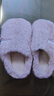 云醍桃語(yǔ)加絨保暖防滑棉拖鞋冬季居家室內毛毛拖男女情侶 三款隨機發(fā)貨 粉色 38-39 曬單實(shí)拍圖