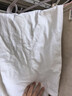 三彩【宋軼同款】【防透小白褲】2026春季新款白色牛仔褲高腰直筒褲Z 云朵白 S 155/64A 155/64A 曬單實(shí)拍圖