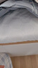 夢(mèng)百合（MLILY）安安零壓記憶棉薄床墊單人宿舍租房榻榻米海綿軟墊床褥子1.2x2米 曬單實(shí)拍圖