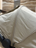 UPPAbaby MINU V3嬰兒推車(chē)可坐可躺超輕便攜嬰兒車(chē)可登機寶寶傘車(chē)口袋推車(chē) 珍珠灰SAV 曬單實(shí)拍圖
