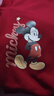 迪士尼（Disney）童裝本命年兒童冬裝套裝2026新款男童拜年服女童紅色新年加絨衛衣 曬單實(shí)拍圖