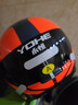 YOHE摩托車(chē)電動(dòng)車(chē)頭盔男女通用電動(dòng)車(chē)安全帽3C認證頭盔DK8 像素魔方 特大碼（XL） 曬單實(shí)拍圖