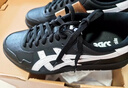 亞瑟士ASICS板鞋男鞋女鞋休閑鞋百搭舒適透氣復古時(shí)尚運動(dòng)鞋 JAPAN S 黑色/白色 42 曬單實(shí)拍圖