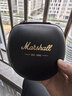 Marshall（馬歇爾）MONITOR III  A.N.C.耳機包耳式3代主動(dòng)降噪無(wú)線(xiàn)藍牙可折疊長(cháng)續航禮物耳麥 黑色 曬單實(shí)拍圖