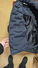 京東京造冬季戶(hù)外輕薄羽絨服男無(wú)絎線(xiàn)外套立領(lǐng)鵝絨800+蓬松 曜石黑 L 曬單實(shí)拍圖