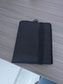 MUJI新款聚酯纖維錢(qián)包男士女士多功能證件包黑色新年情人節禮物 曬單實(shí)拍圖