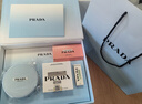 普拉達（PRADA）38女神節禮物 藍限定氣墊LN10 12g 遮瑕防曬滋潤生日禮物送女友 曬單實(shí)拍圖