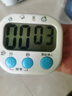拜杰計時(shí)器廚房學(xué)生鬧鐘磁吸計時(shí)器定時(shí)器提醒器計時(shí)時(shí)鐘二合一大屏幕 曬單實(shí)拍圖