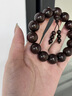 維拉帝（Verratti）小葉紫檀手串108多圈手鏈男士款天然老料高密盤(pán)玩把件滿(mǎn)金星手串 【弟子珠款】15mm*15顆小葉紫檀滿(mǎn)金星老料手串 曬單實(shí)拍圖