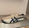 Onitsuka Tiger鬼塚虎MEXICO 66?春夏季復古男女運動(dòng)休閑鞋 米灰色/藏青色 39 曬單實(shí)拍圖