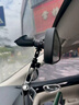 SOOVUU【全合金】汽車(chē)載后視鏡磁吸無(wú)線(xiàn)充電手機支架2026新款磁金屬防震 【旗艦款】航空合金 狂甩不抖 720°旋轉 支架長(cháng)度330mm 曬單實(shí)拍圖