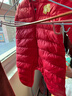 巴拉巴拉童裝嬰兒羽絨服寶寶輕薄連體衣抱衣爬服兒童冬裝男童女童可愛(ài)萌趣 曬單實(shí)拍圖