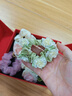 妖嬈貓真絲大腸發(fā)圈頭繩小皮筋扎頭發(fā)發(fā)繩頭飾生日禮物送女生姐妹閨蜜 曬單實(shí)拍圖