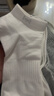 貓人【10A抑菌防臭100%純棉襪】6雙男士襪子男夏季船襪吸汗商務(wù)短襪男 曬單實(shí)拍圖