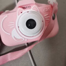 卡卡曼兒童相機照相機3-6歲玩具女孩生日禮物7-14歲小寶寶高清數碼拍照 粉兔【9600W雙攝+64G+全包硅膠】 圣誕節元旦新年春節禮物10-12歲玩具男孩迷你相機學(xué)生 曬單實(shí)拍圖
