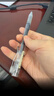 晨光（M&G）直液式中性筆速干直液式中性筆0.5mm筆芯學(xué)生水筆軟膠走珠筆ARPM1901 6支裝 曬單實(shí)拍圖
