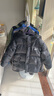 361°兒童羽絨服25冬季男女中大童能暖科技加厚防風(fēng)保暖外套 黑140 曬單實(shí)拍圖