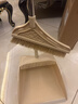 永固掃把簸箕套裝 家用旋轉防風(fēng)梳齒型笤帚掃地掃把兩件套 豬鬃毛-掃把+簸箕升級100%純毛 卡其色 曬單實(shí)拍圖
