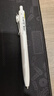 uni三菱uni-ball one系列 小濃芯二代灰色中性筆高顏值0.38mm簽字筆 UMN-SF-38  5支 曬單實(shí)拍圖