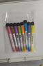 離草 白板筆兒童無(wú)毒可擦白板筆磁吸白板筆彩色白板筆易擦黑板筆水彩筆可擦拭馬克筆磁吸擦頭 彩色8支 曬單實(shí)拍圖