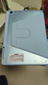 適用華為matepad11平板保護套air11.5S旋轉橫豎支撐帶筆槽M6榮耀X9V67Se10.4亞克力全包防彎抗摔 【白冰藍+鋼化膜】旋轉橫豎支撐丨全包防彎抗摔 榮耀平板7 10.1英寸 曬單實(shí)拍圖