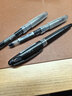 派通（Pentel ）商務(wù)大班簽字筆0.7-2.0mm 速寫(xiě)筆草圖筆勾線(xiàn)筆 TRJ50-AO禮盒裝 曬單實(shí)拍圖