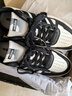 阿迪達斯（adidas）休閑運動(dòng)板鞋百搭情侶款潮流韓版透氣男鞋子 UK8.5碼42.5 曬單實(shí)拍圖