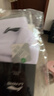 李寧（LI-NING）襪子男四季學(xué)生跑步短襪吸汗透氣籃球羽毛球襪抗菌防嗅運動(dòng)棉襪女 黑白灰三雙裝【抗菌/透氣/防嗅】 XL【適合42-46碼】 曬單實(shí)拍圖